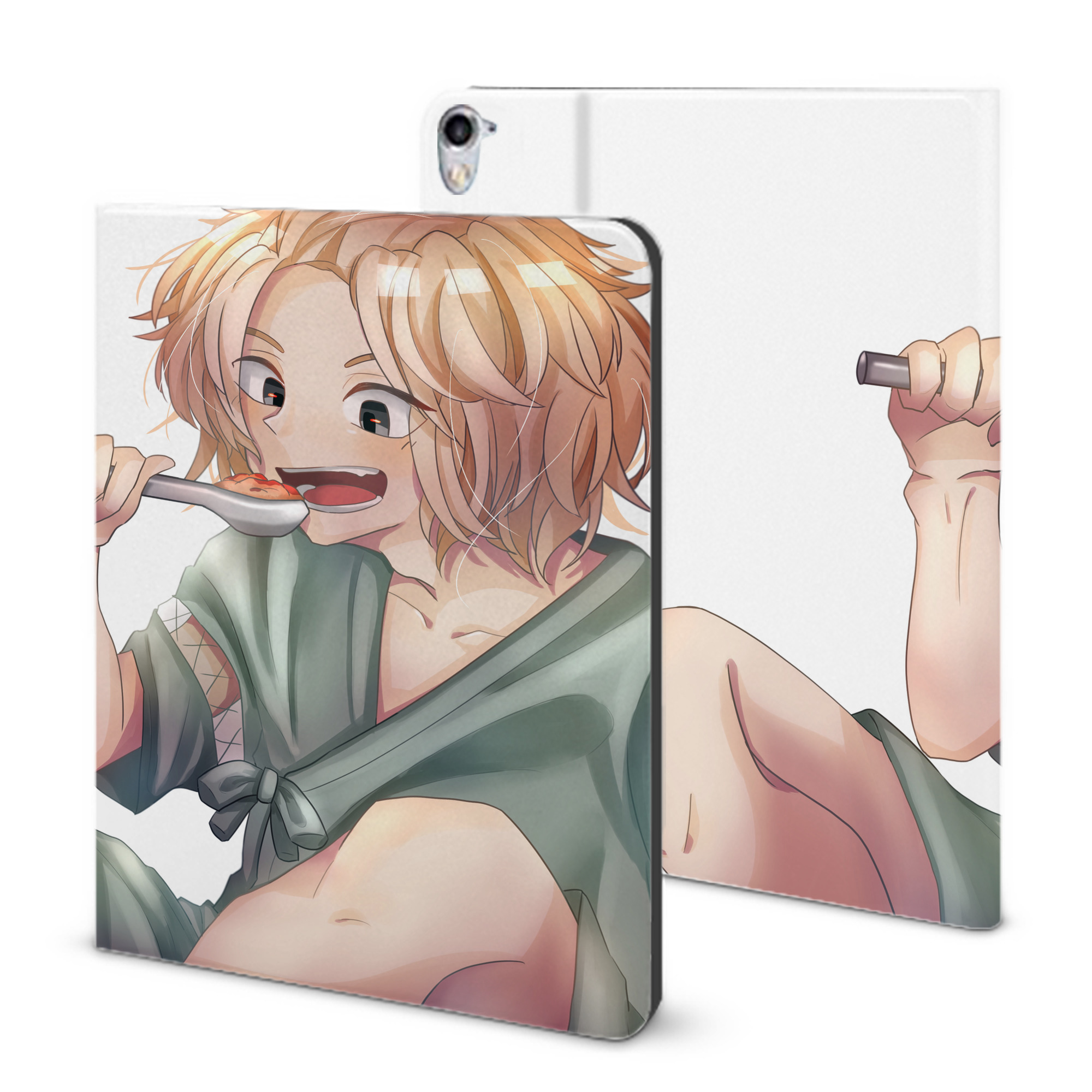 （画像用） 東京リベンジャーズ Tokyo Revengers IPad ケース ブック型 PUレザー TPU 耐衝撃 軽量 薄型 ペン収納なし 全面保護 IPad 各モデル対応